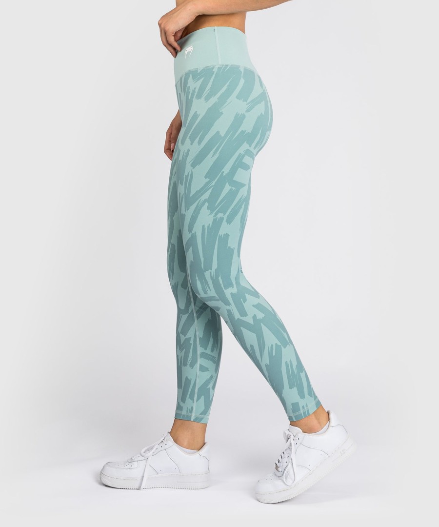 venum graffiti dame lange leggings - aqua