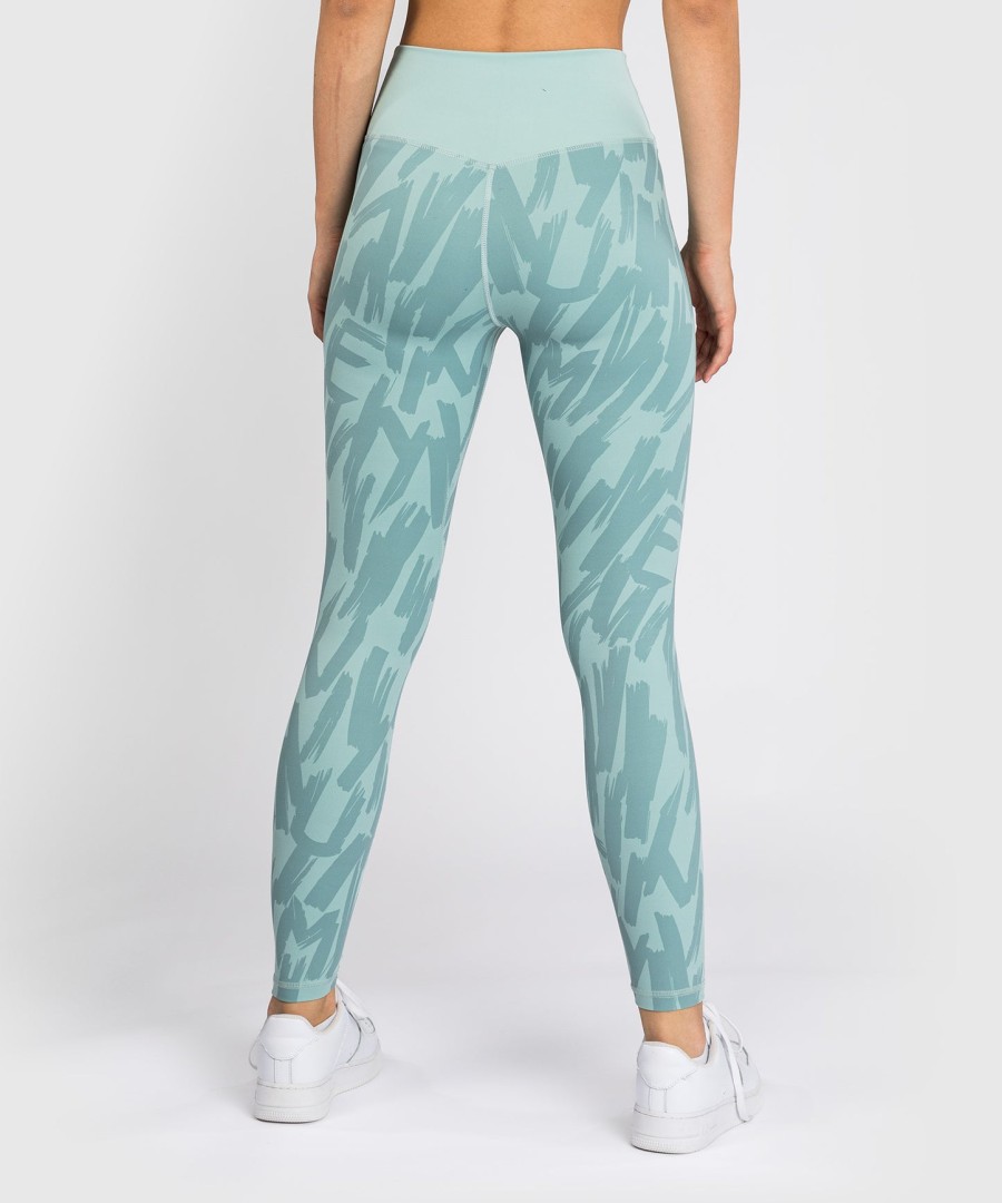 venum graffiti dame lange leggings - aqua