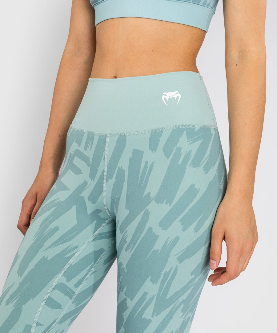 venum graffiti dame lange leggings - aqua