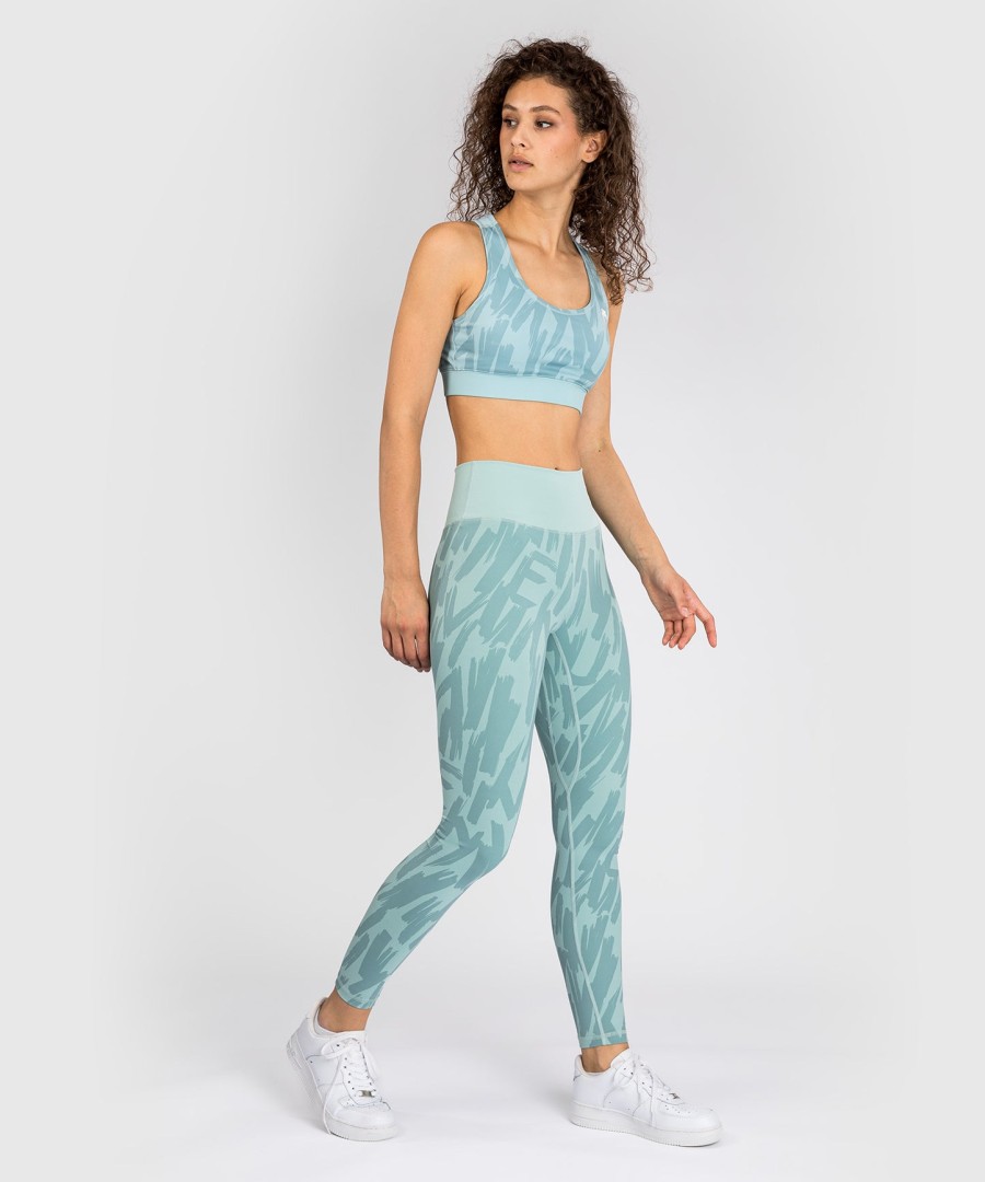 venum graffiti dame lange leggings - aqua