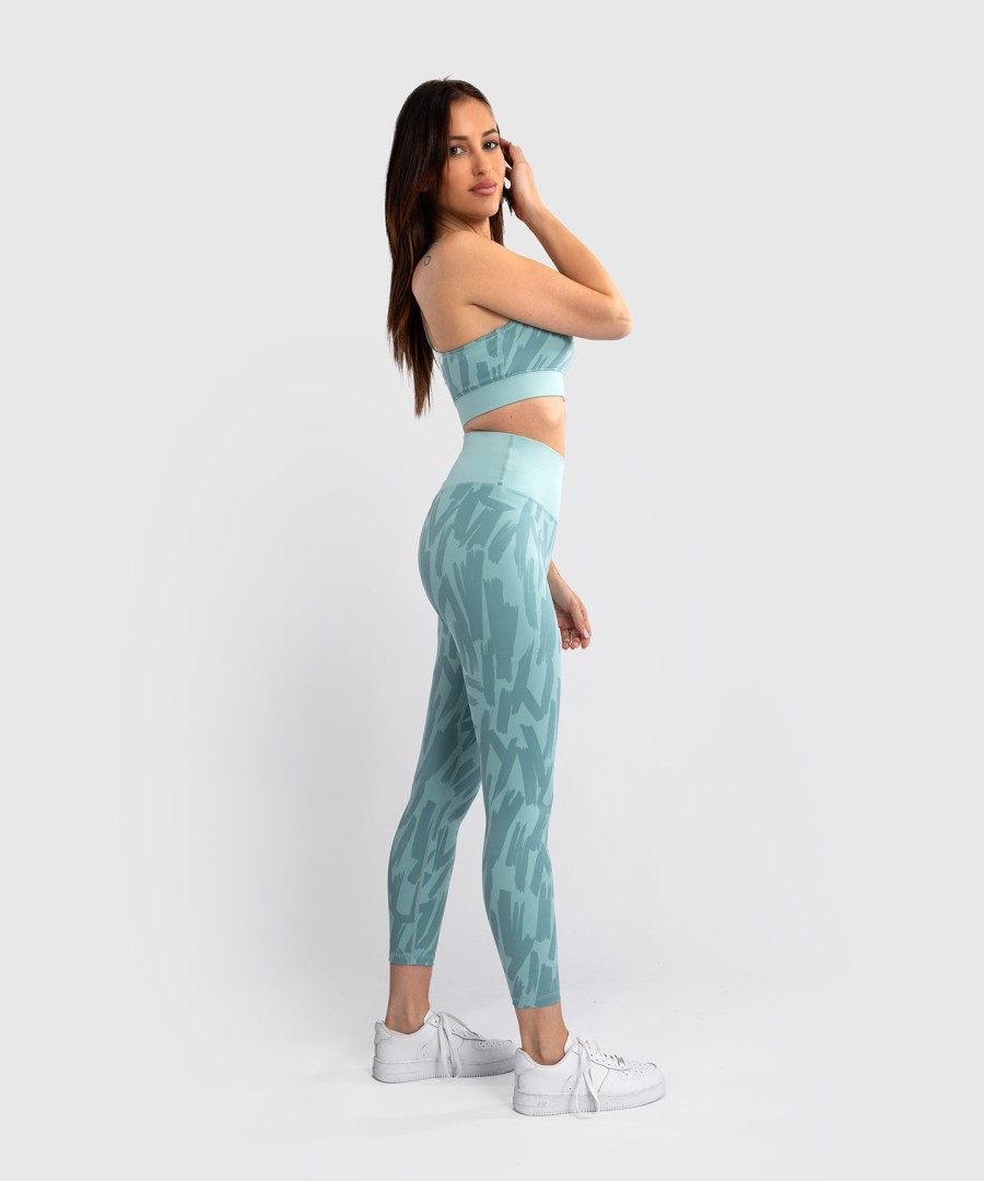 venum graffiti dame 78 leggings - aqua