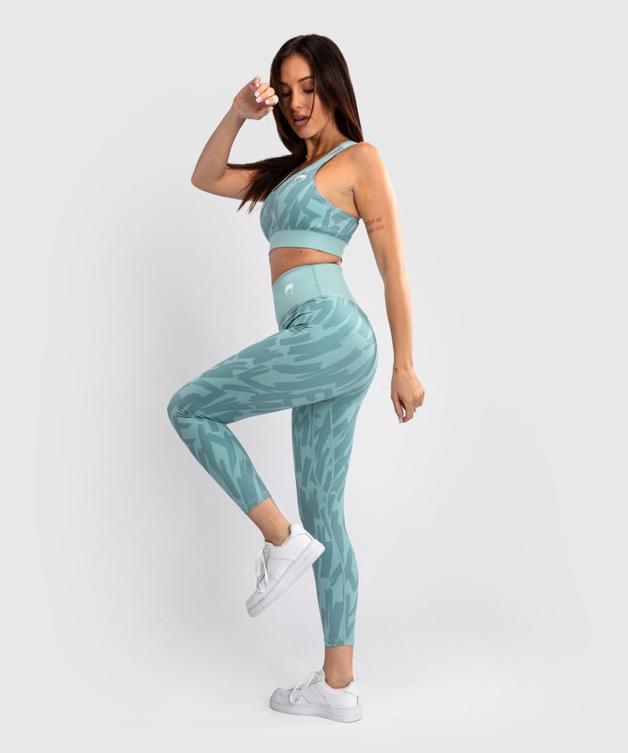 venum graffiti dame 78 leggings - aqua
