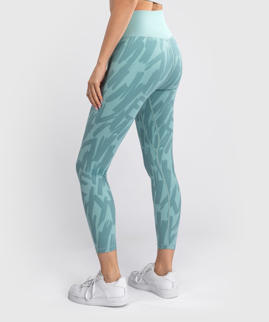 venum graffiti dame 78 leggings - aqua