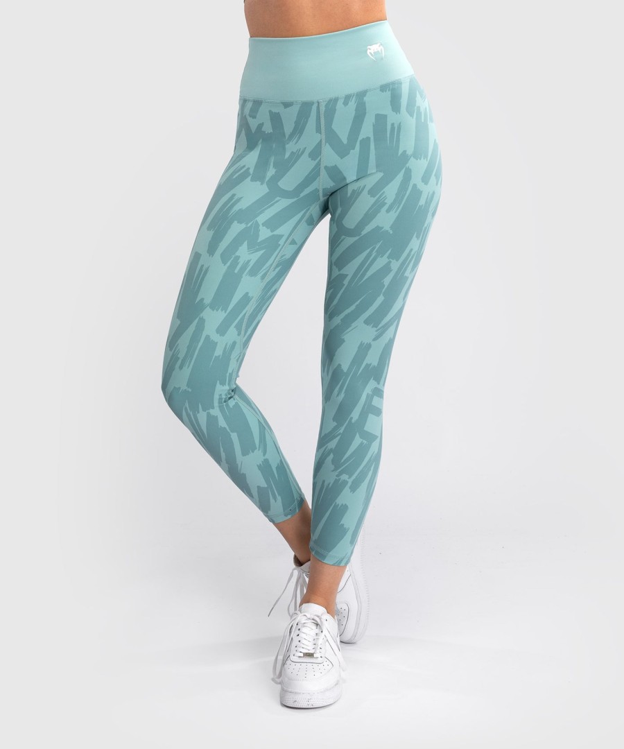 venum graffiti dame 78 leggings - aqua