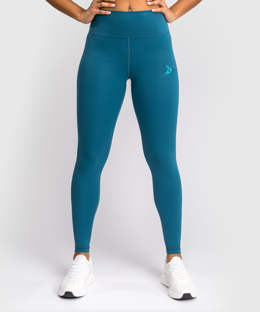 venum x demi dame lange leggings - azur blå