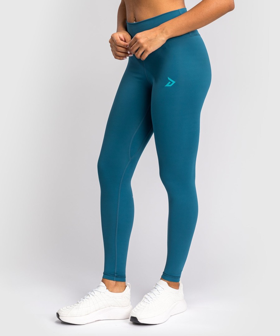 venum x demi dame lange leggings - azur blå