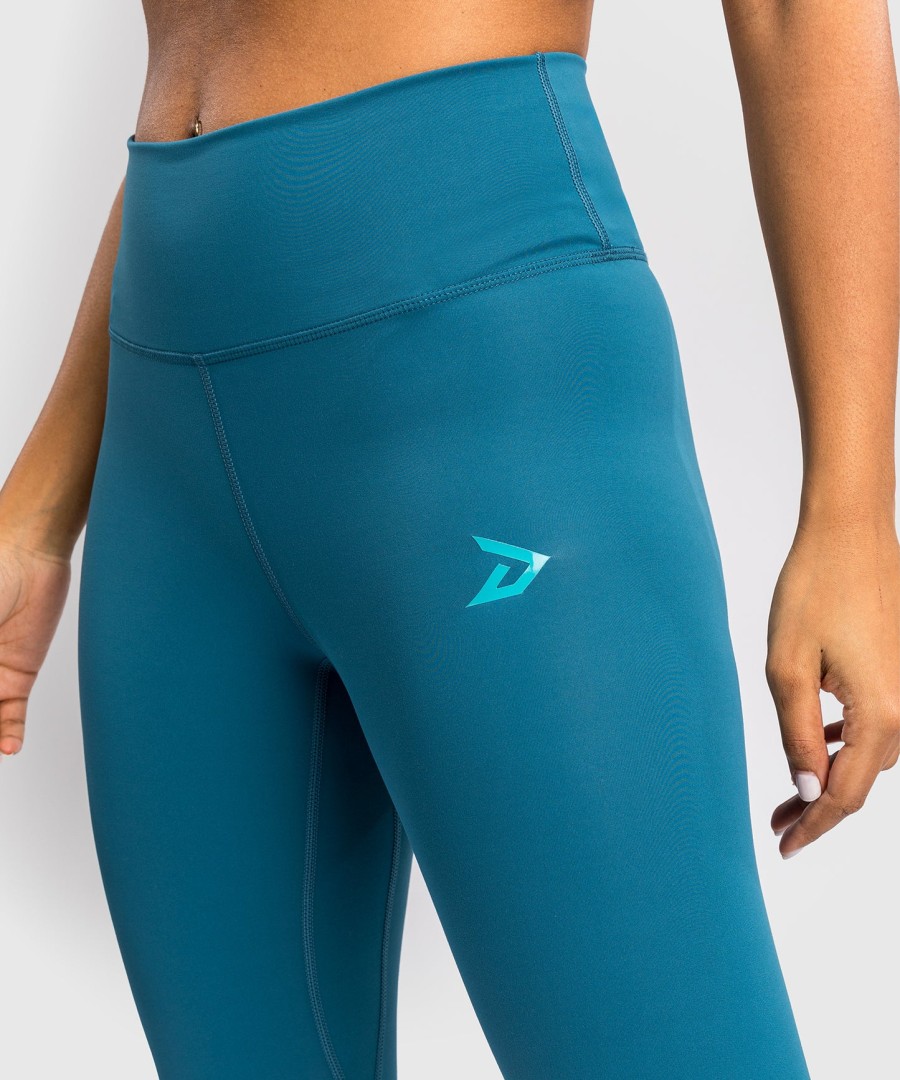 venum x demi dame lange leggings - azur blå