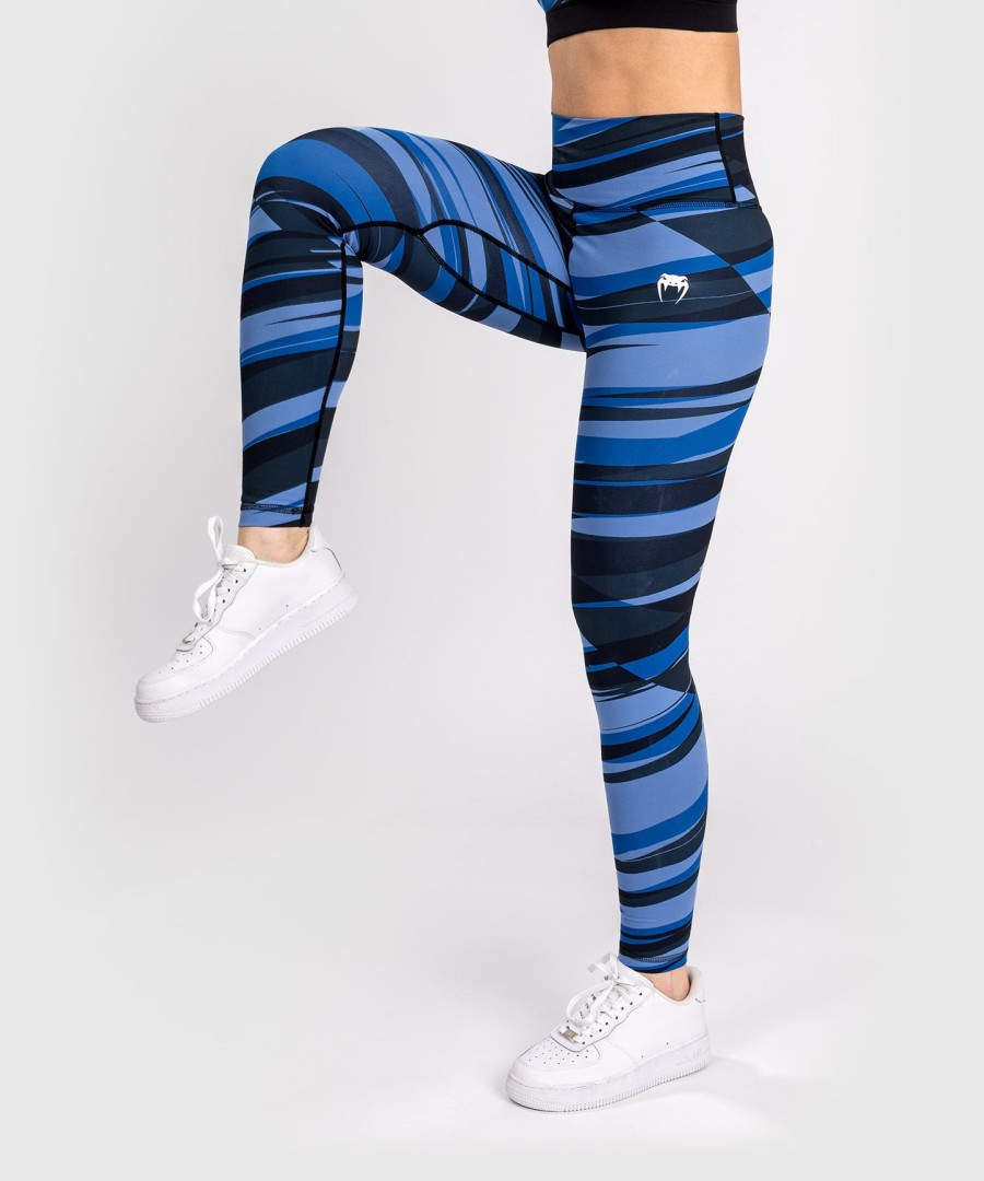 venum abyss dameleggings - skyggeblå