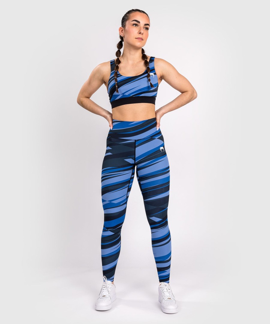 venum abyss dameleggings - skyggeblå