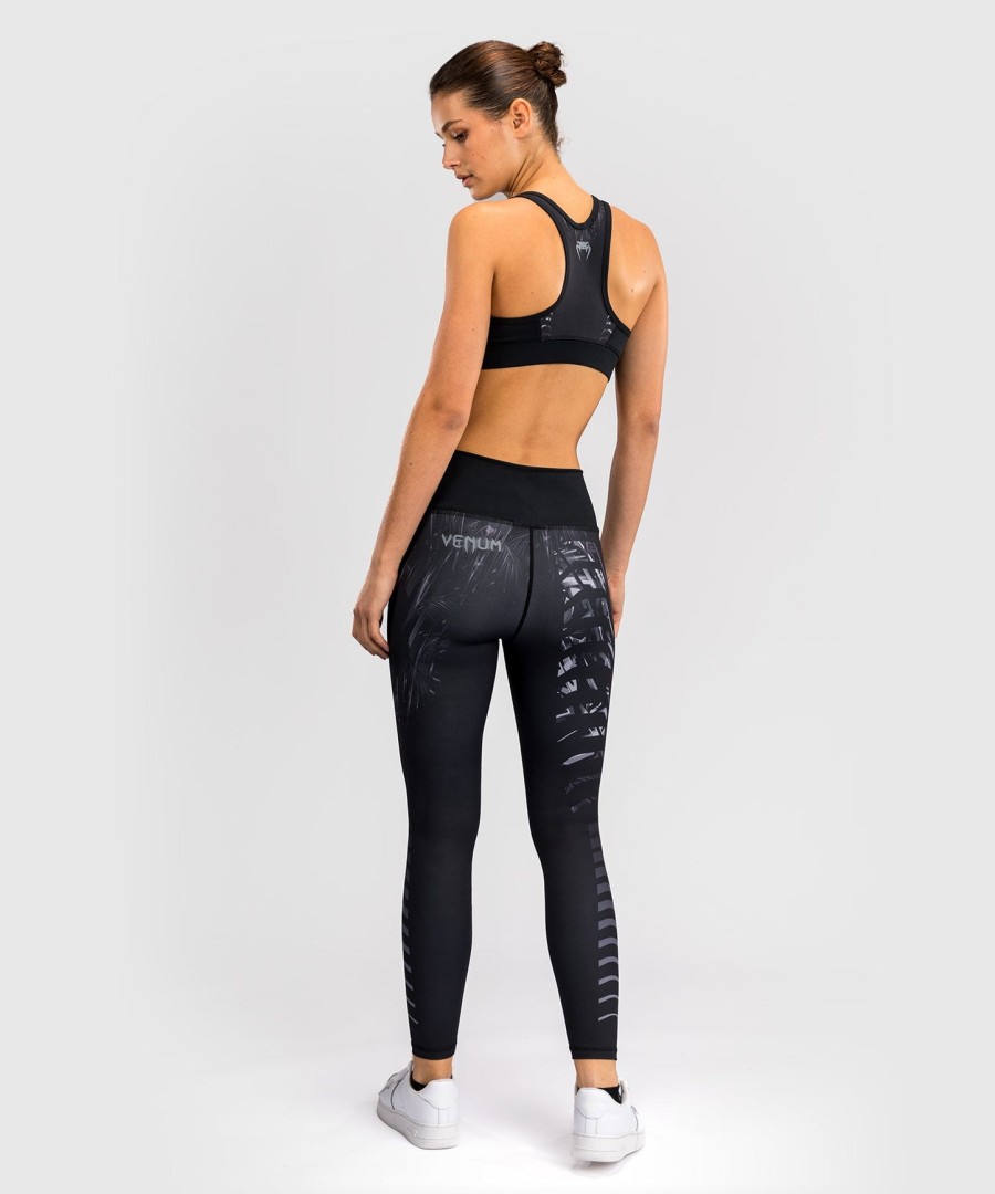 venum tiger dameleggings - sortsølv
