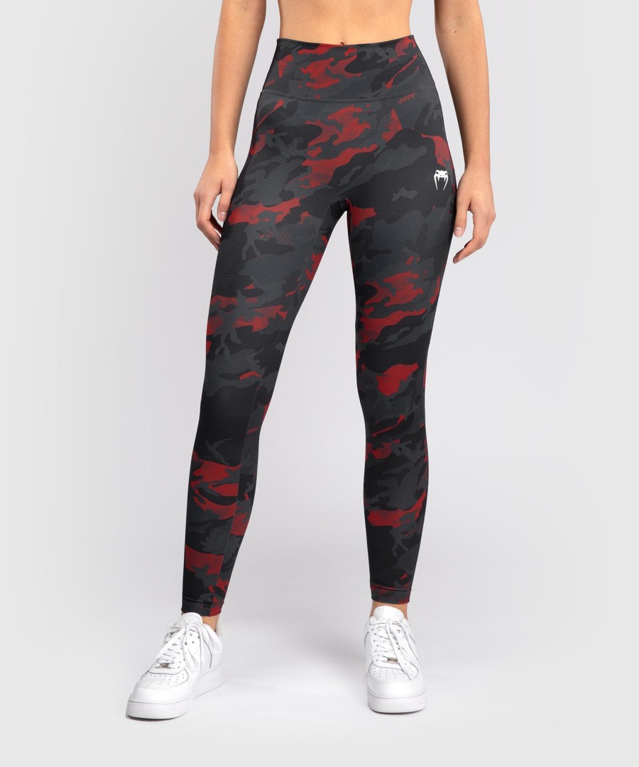 venum x sophia rose dame lange leggings - urban rød camo