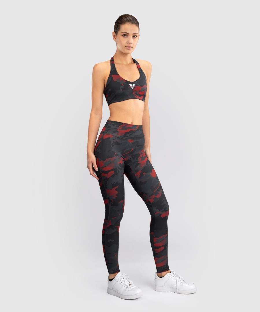 venum x sophia rose dame lange leggings - urban rød camo