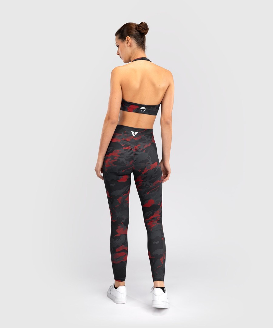 venum x sophia rose dame lange leggings - urban rød camo