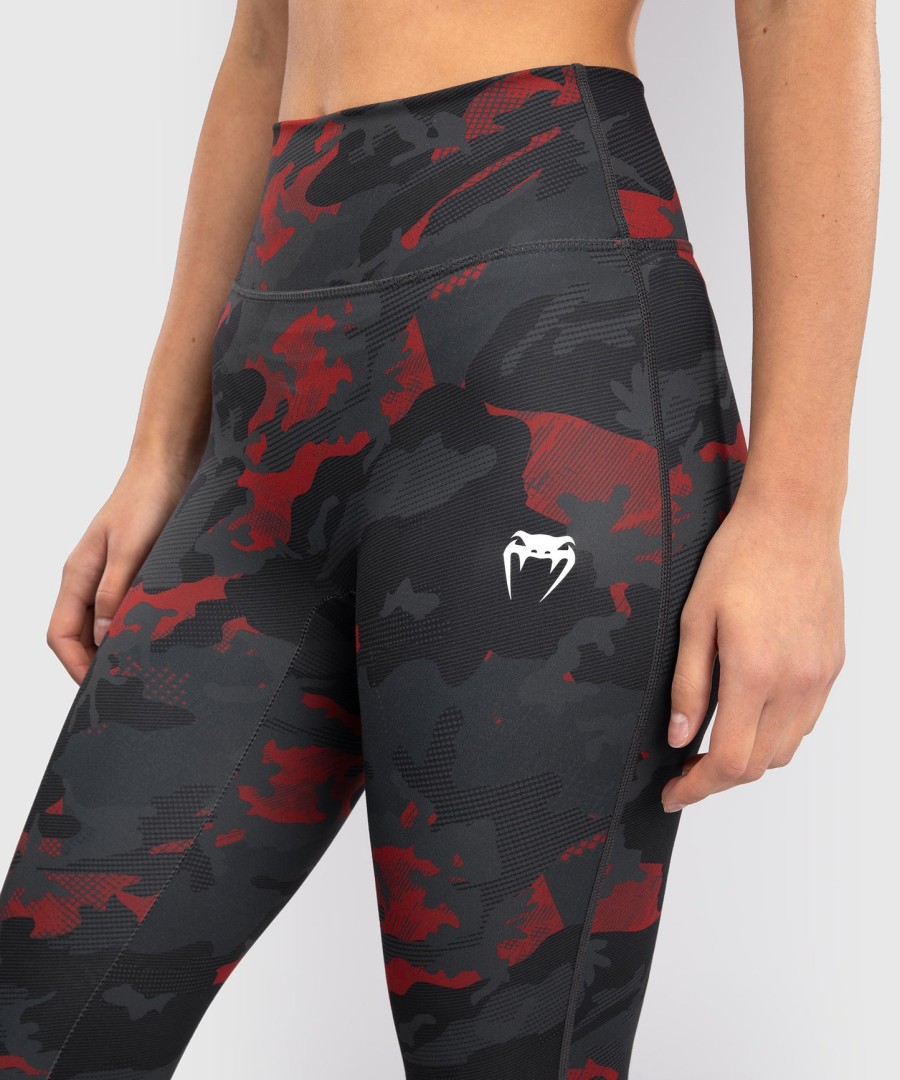 venum x sophia rose dame lange leggings - urban rød camo