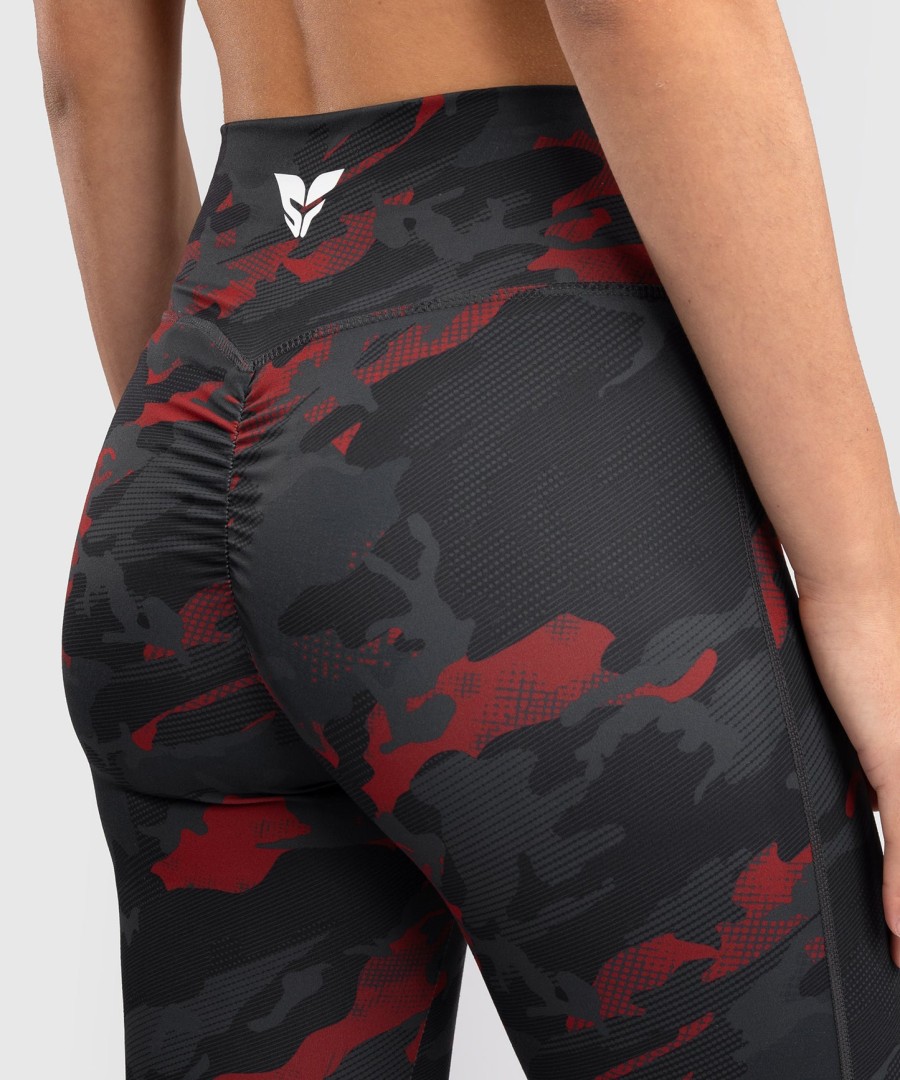 venum x sophia rose dame lange leggings - urban rød camo