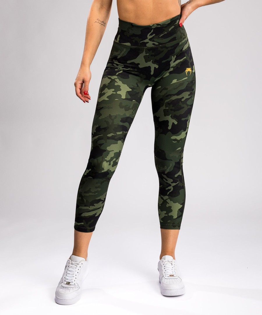 venum x sophia rose dame 78 leggings - forest camo