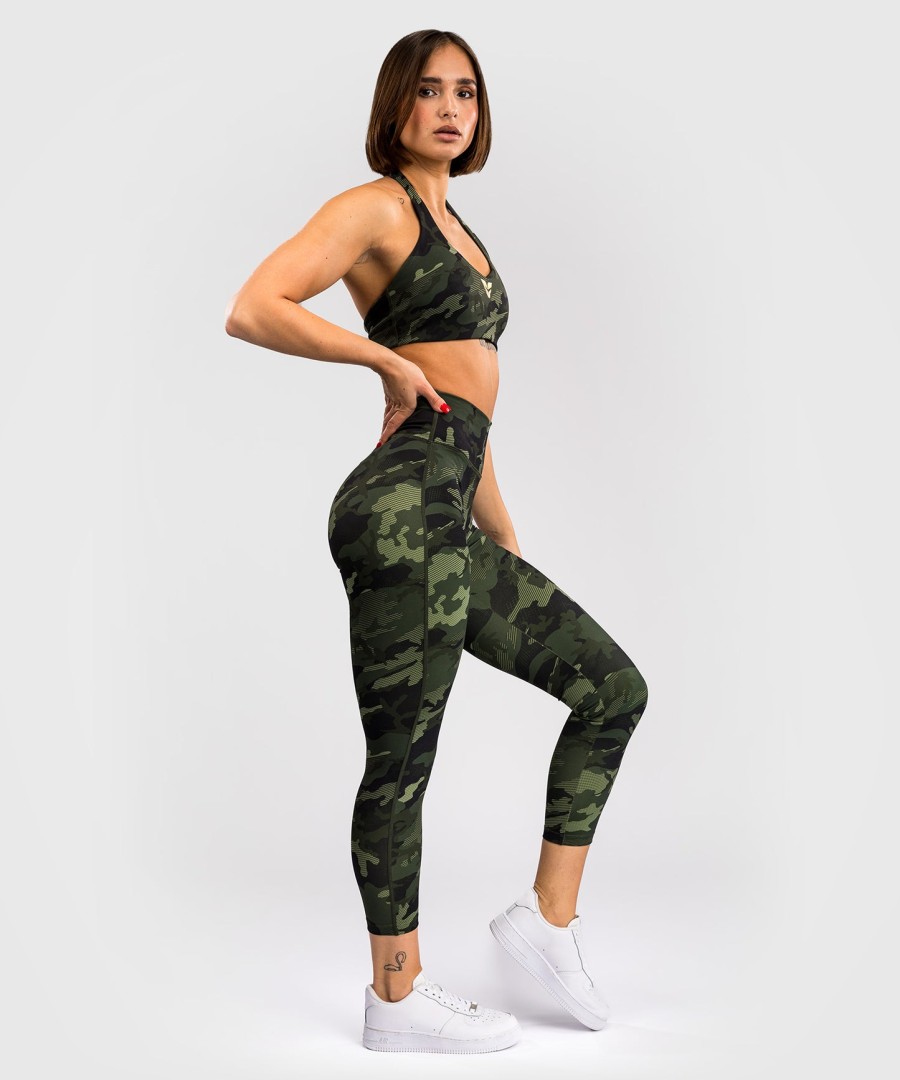 venum x sophia rose dame 78 leggings - forest camo