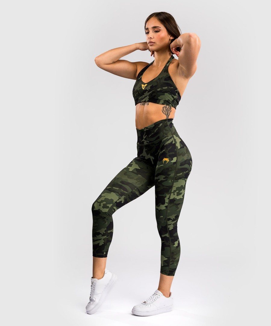 venum x sophia rose dame 78 leggings - forest camo