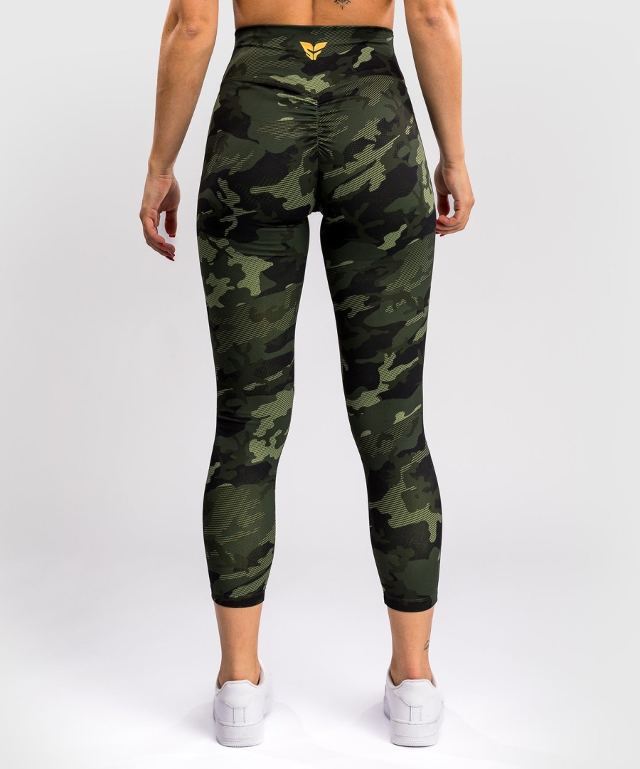 venum x sophia rose dame 78 leggings - forest camo