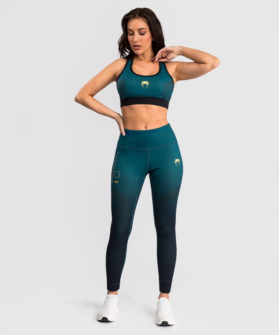 venum tactical xt leggings - sortskovgrøn
