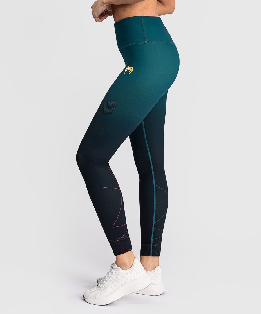venum tactical xt leggings - sortskovgrøn