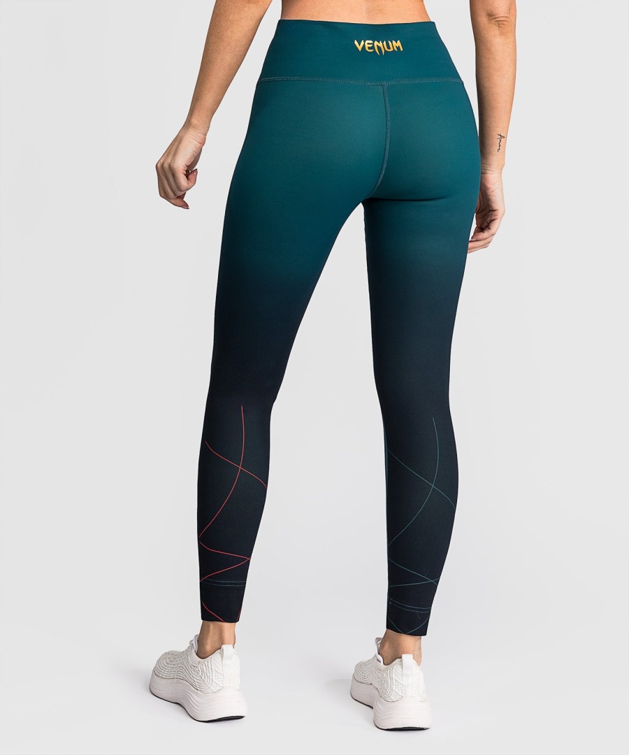 venum tactical xt leggings - sortskovgrøn