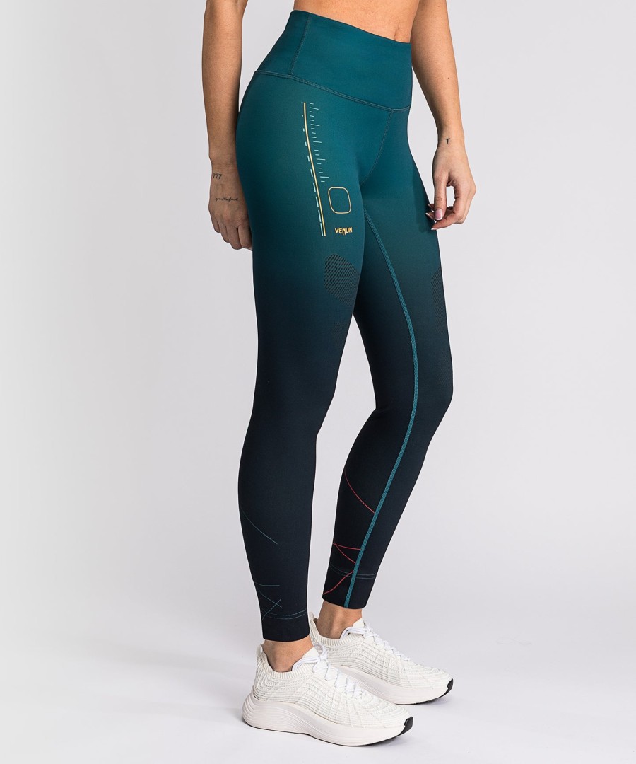 venum tactical xt leggings - sortskovgrøn
