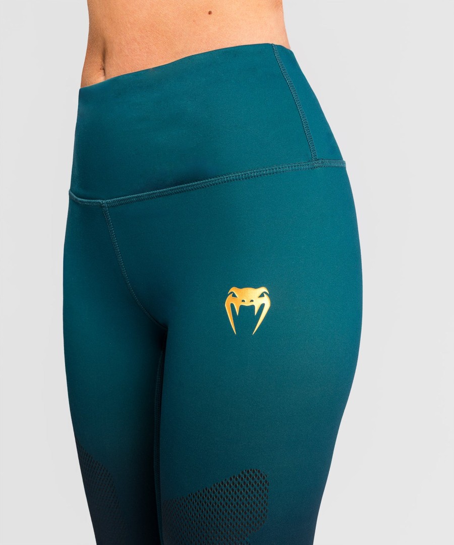 venum tactical xt leggings - sortskovgrøn