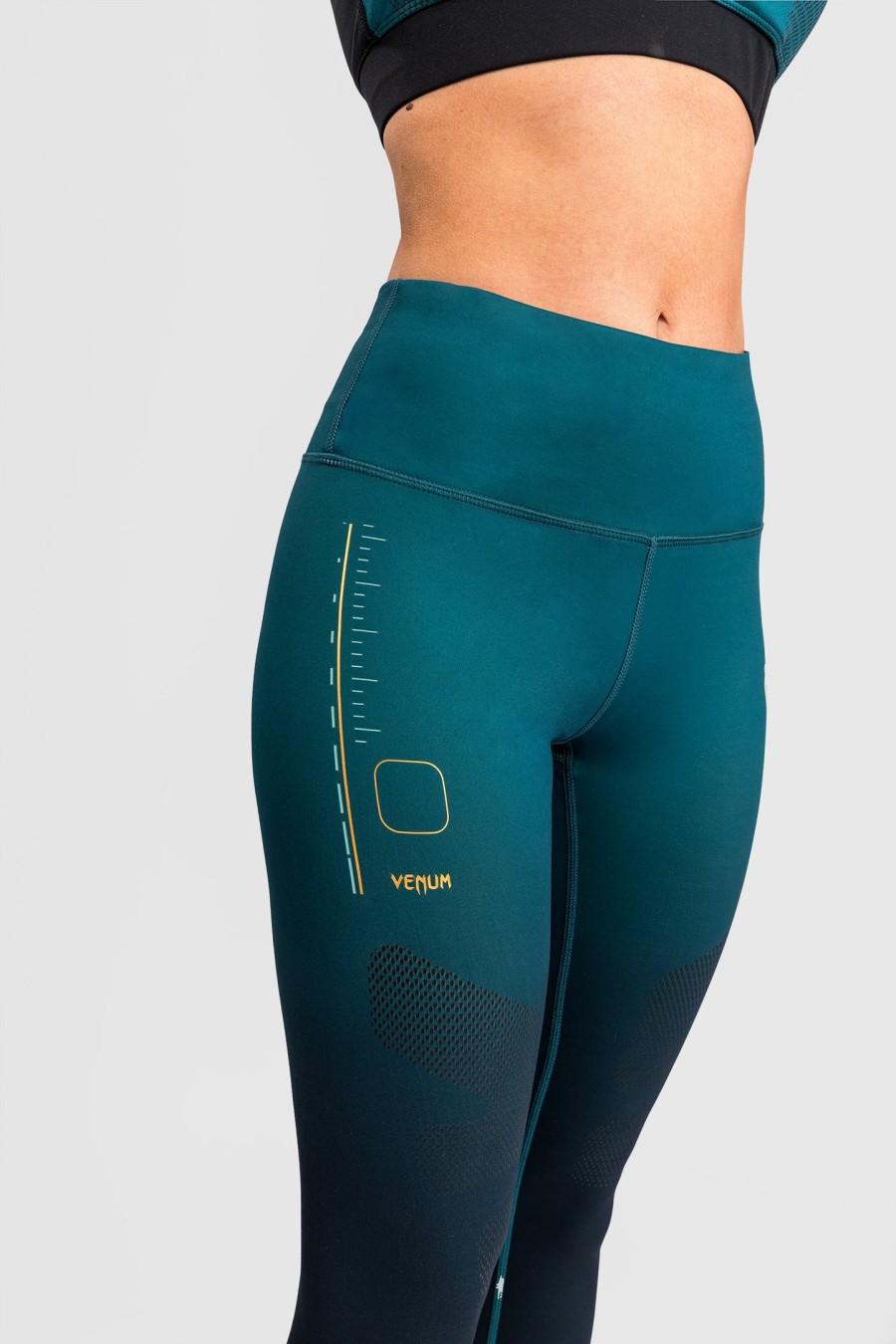 venum tactical xt leggings - sortskovgrøn