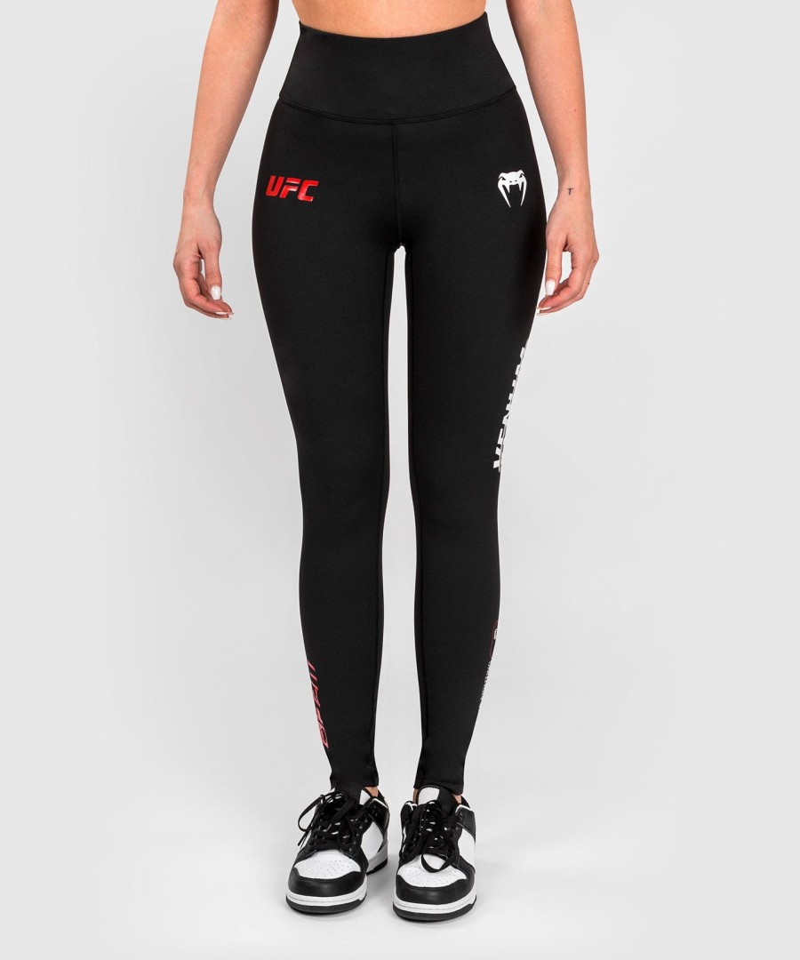 ufc adrenaline af venum fight week dame performance tights - sort