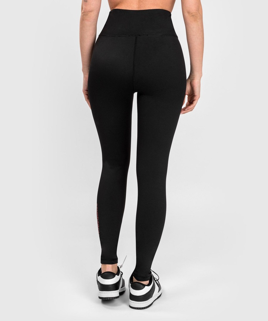 ufc adrenaline af venum fight week dame performance tights - sort