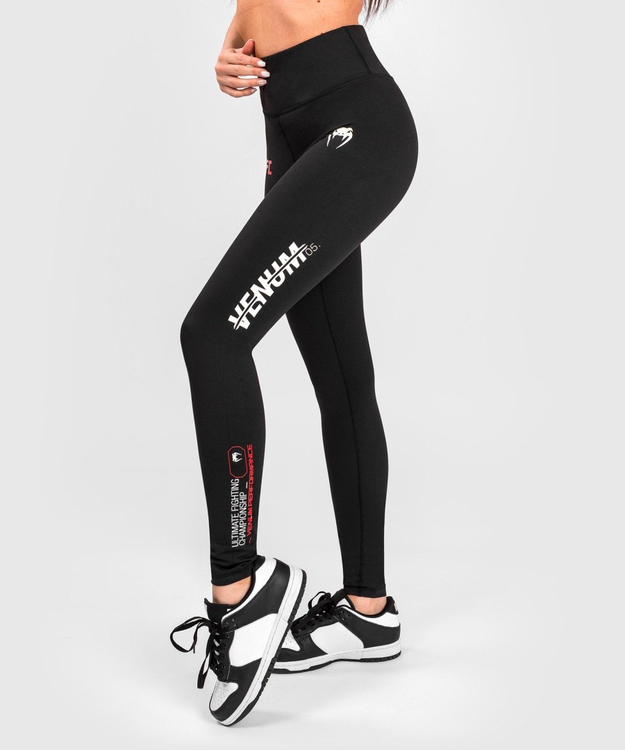 ufc adrenaline af venum fight week dame performance tights - sort