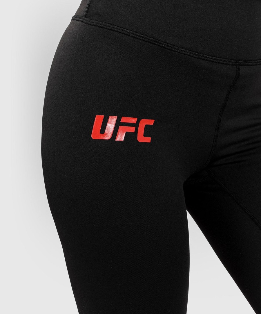 ufc adrenaline af venum fight week dame performance tights - sort