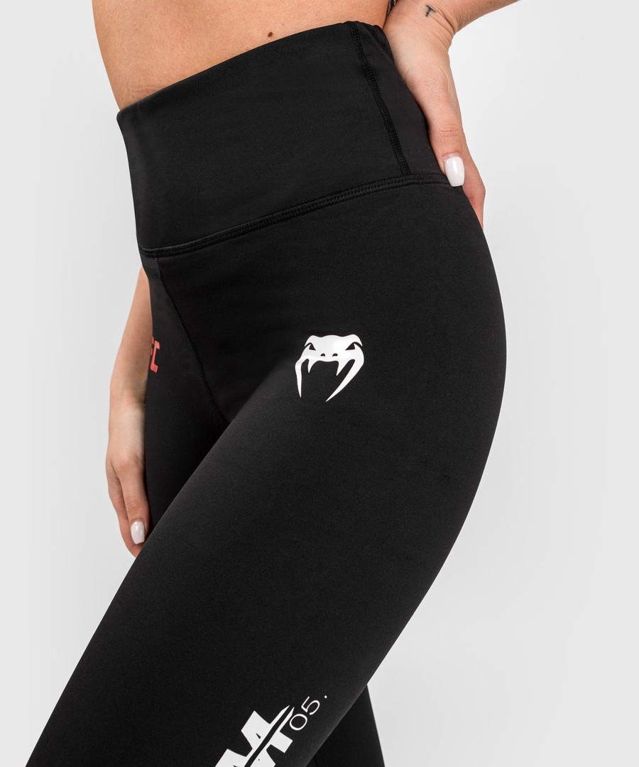 ufc adrenaline af venum fight week dame performance tights - sort