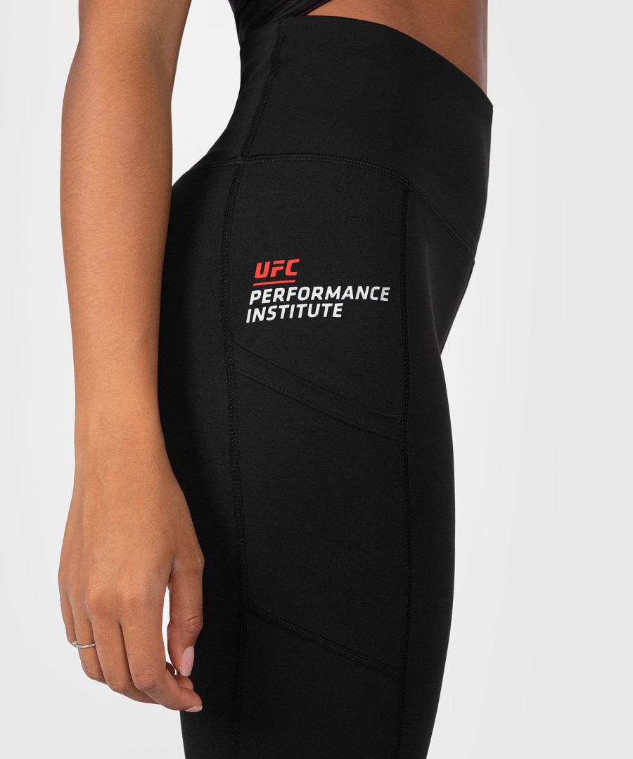 ufc performance institute 2.0 dame performance tights - sortrød