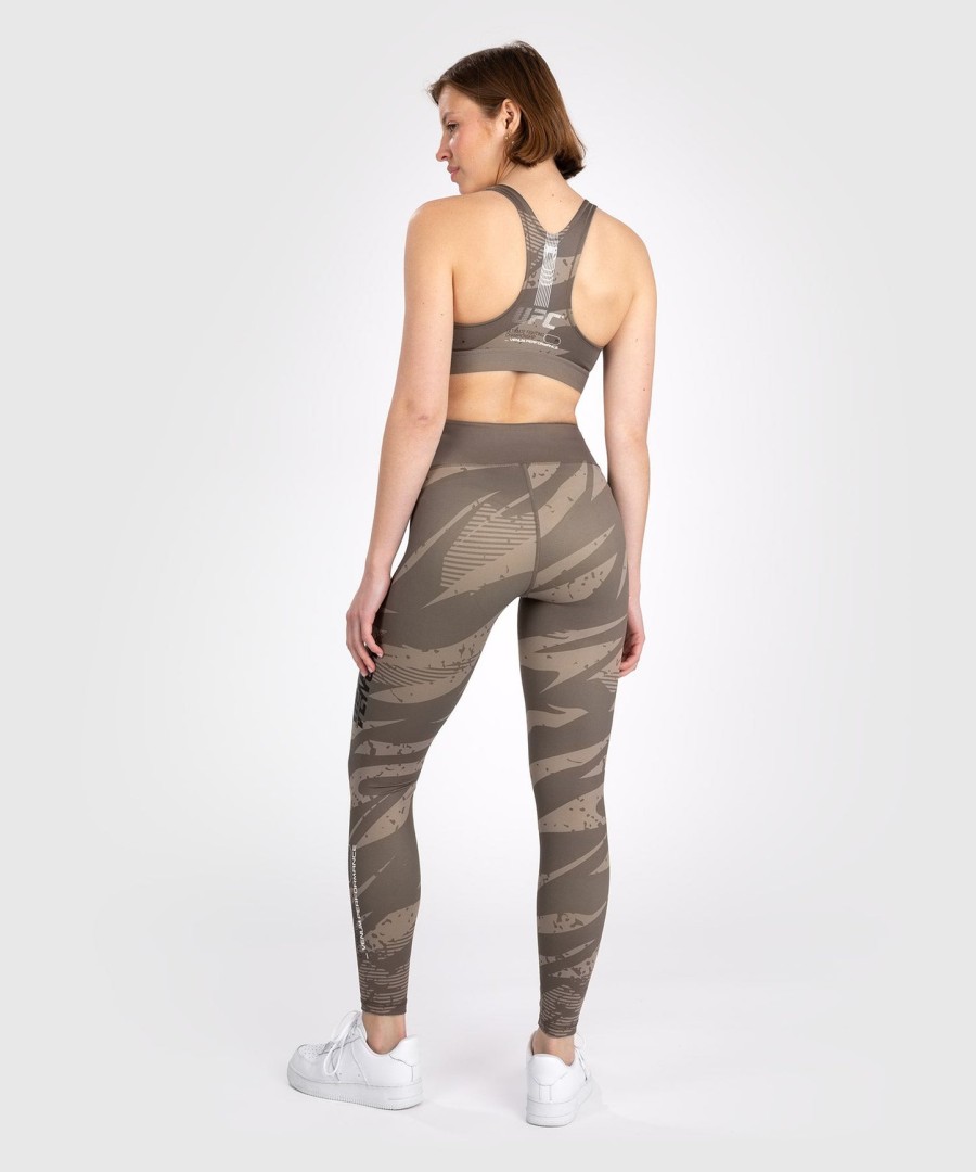 ufc adrenaline by venum fight week dame performance tight - desert camo
