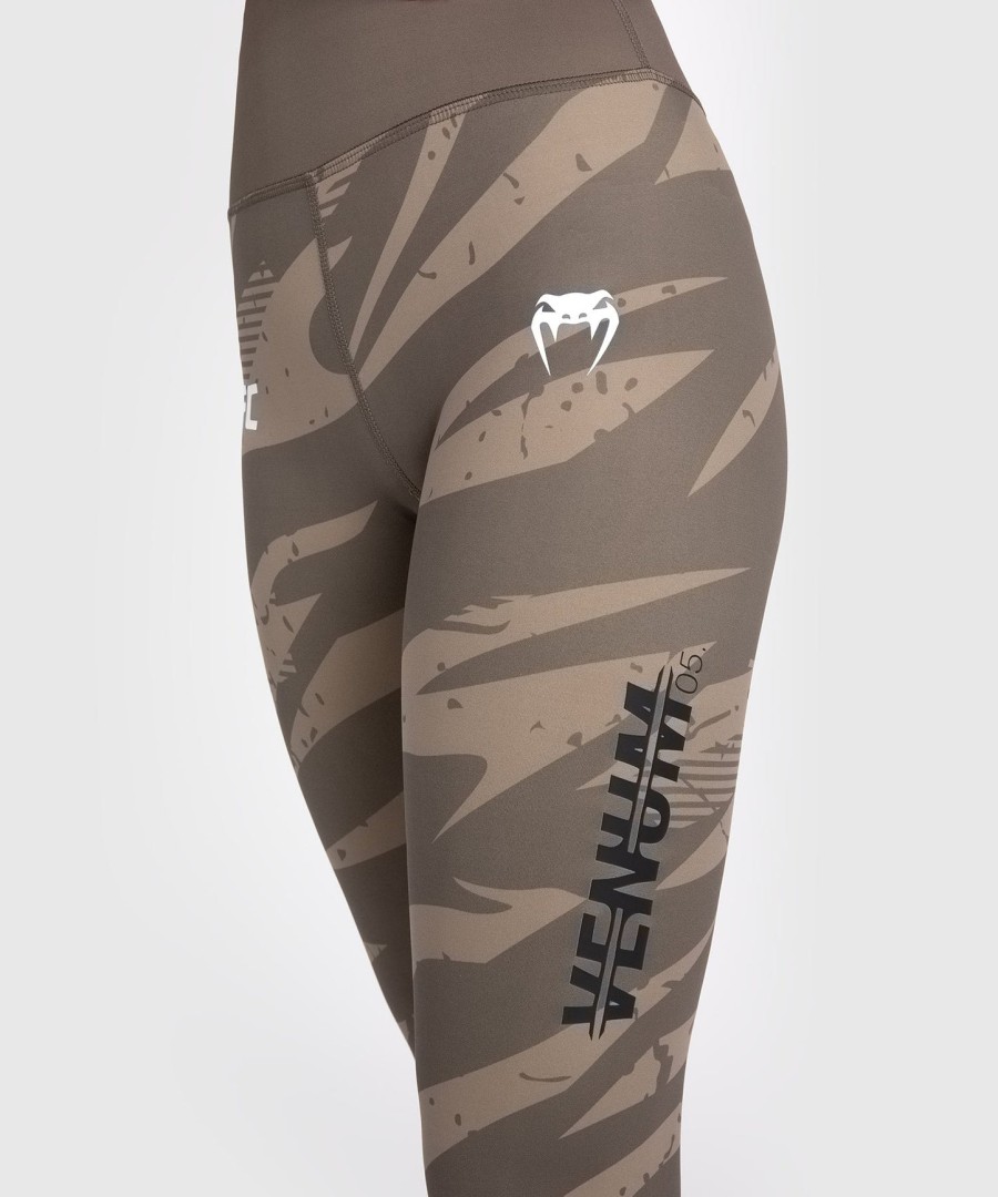 ufc adrenaline by venum fight week dame performance tight - desert camo