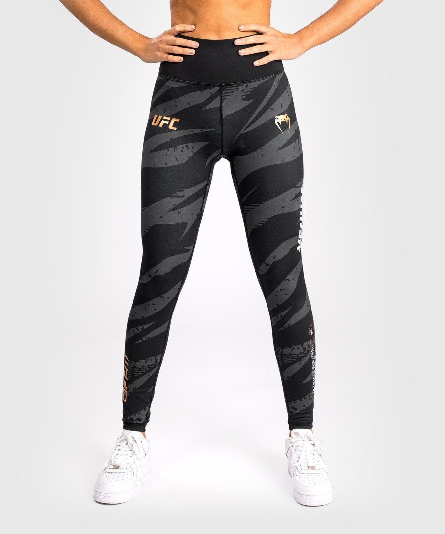 ufc adrenaline by venum fight week dame performance tight - urban camo