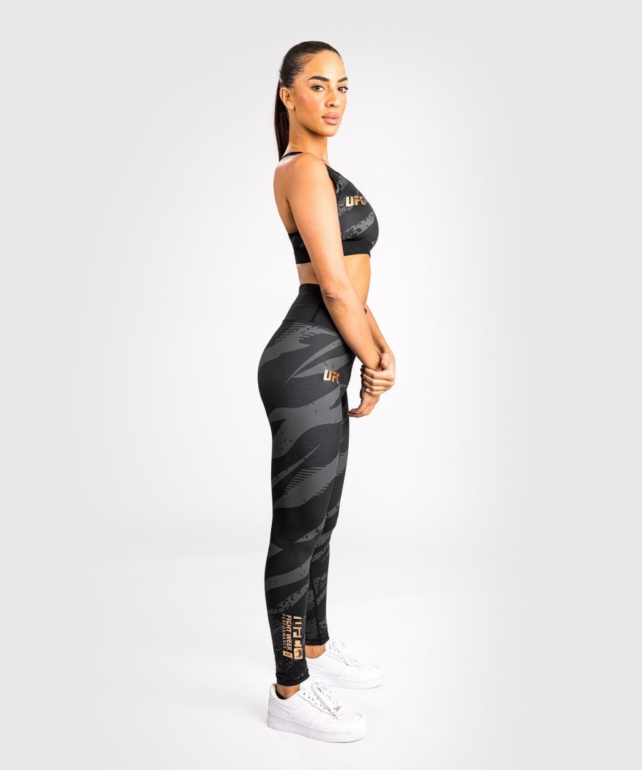 ufc adrenaline by venum fight week dame performance tight - urban camo