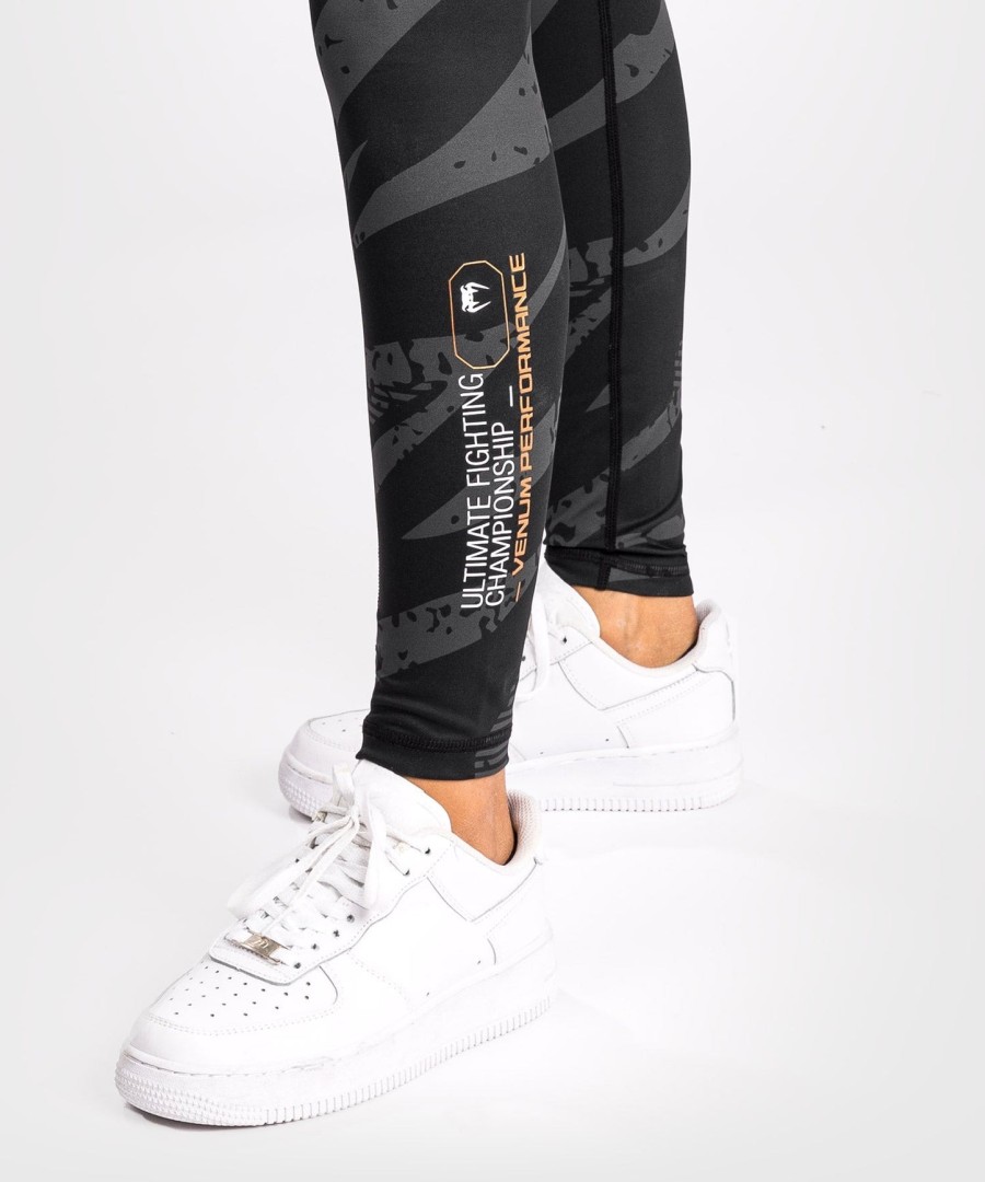 ufc adrenaline by venum fight week dame performance tight - urban camo