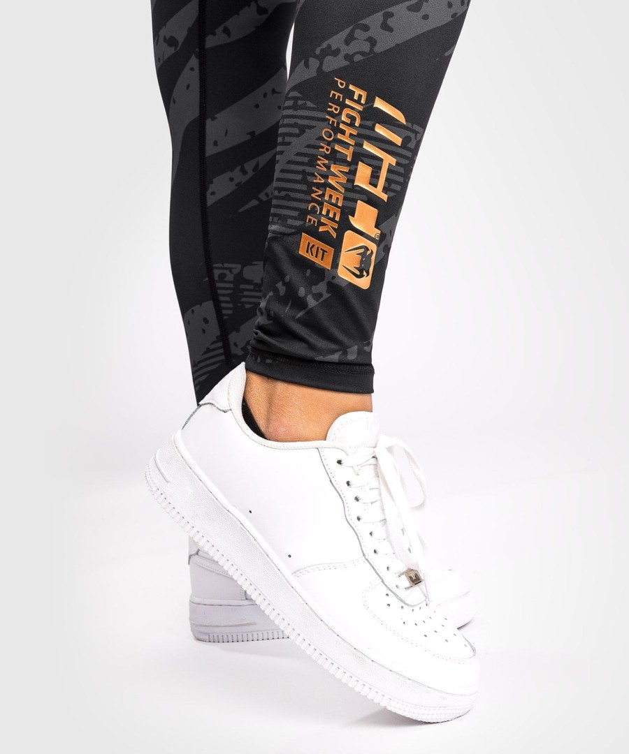ufc adrenaline by venum fight week dame performance tight - urban camo