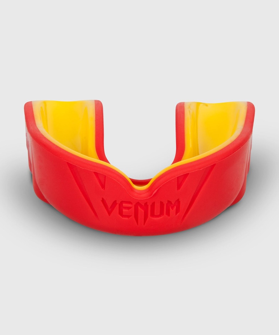 venum challenger tandbeskytter rødgul