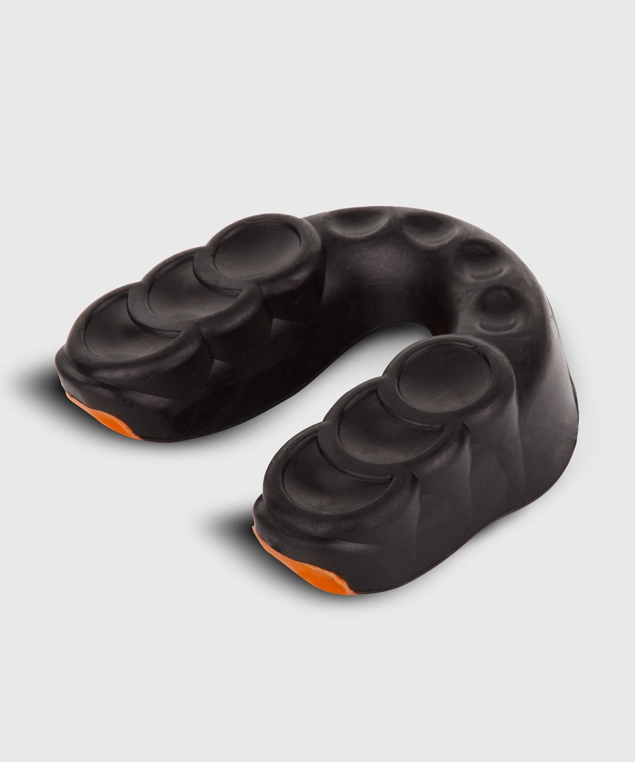 venum challenger tandbeskytter - sortorange