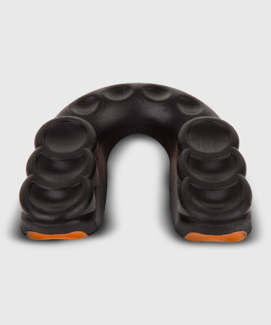 venum challenger tandbeskytter - sortorange
