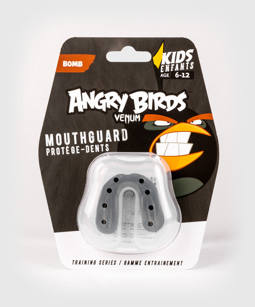 venum angry birds tandbeskytter - til børn - sort