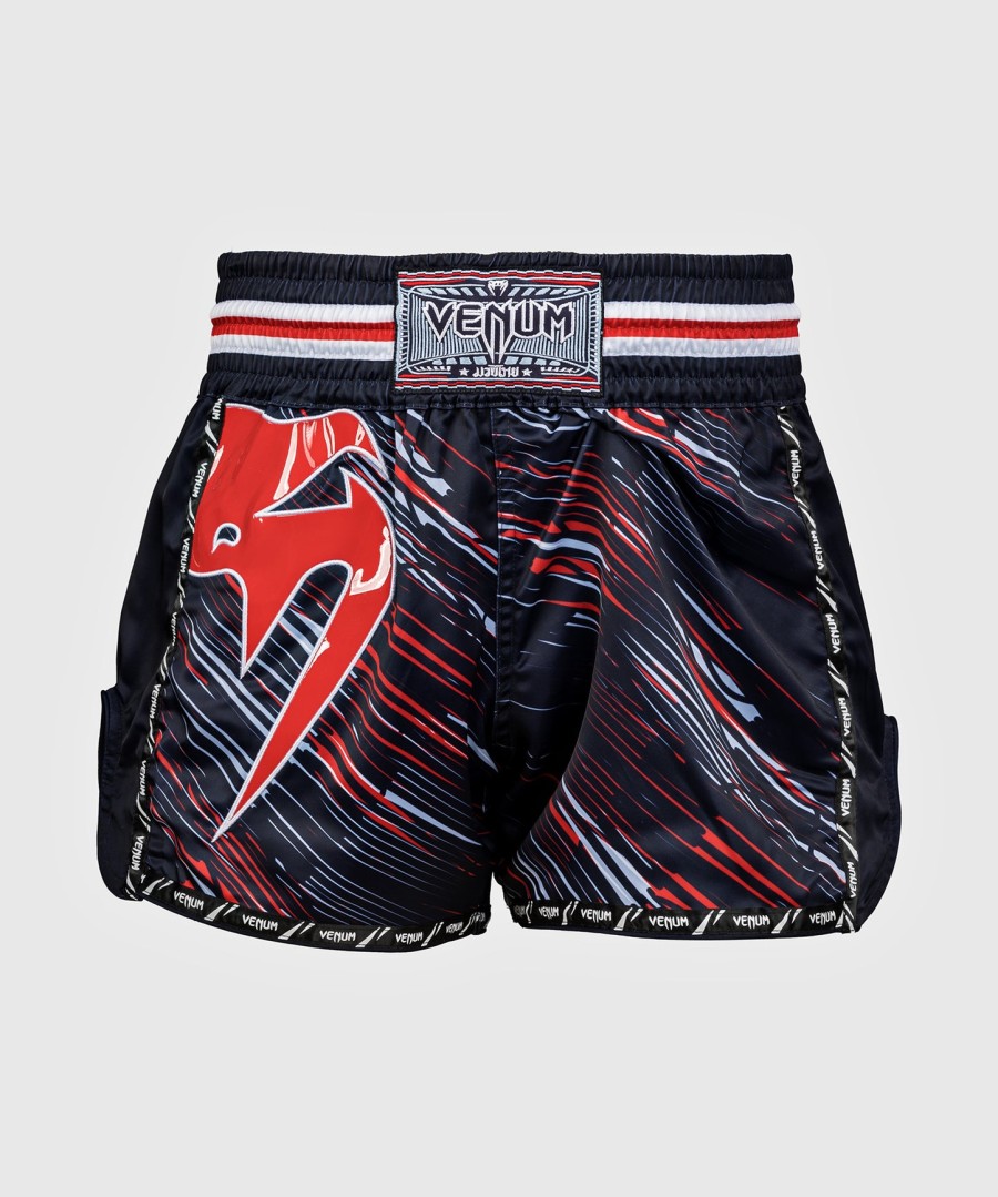 venum giant muay thai shorts - rød