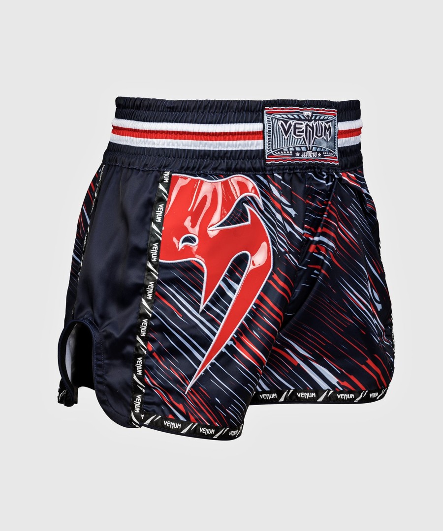 venum giant muay thai shorts - rød
