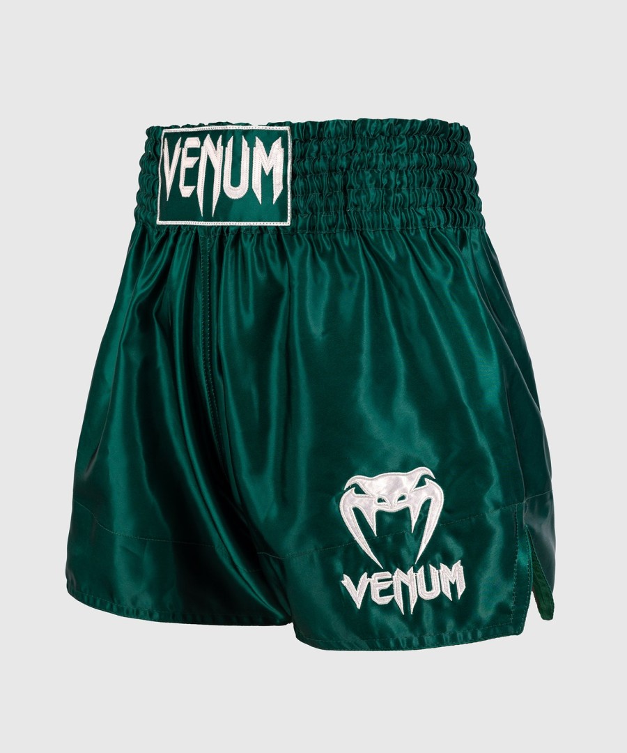venum classic muay thai shorts - skovgrøn