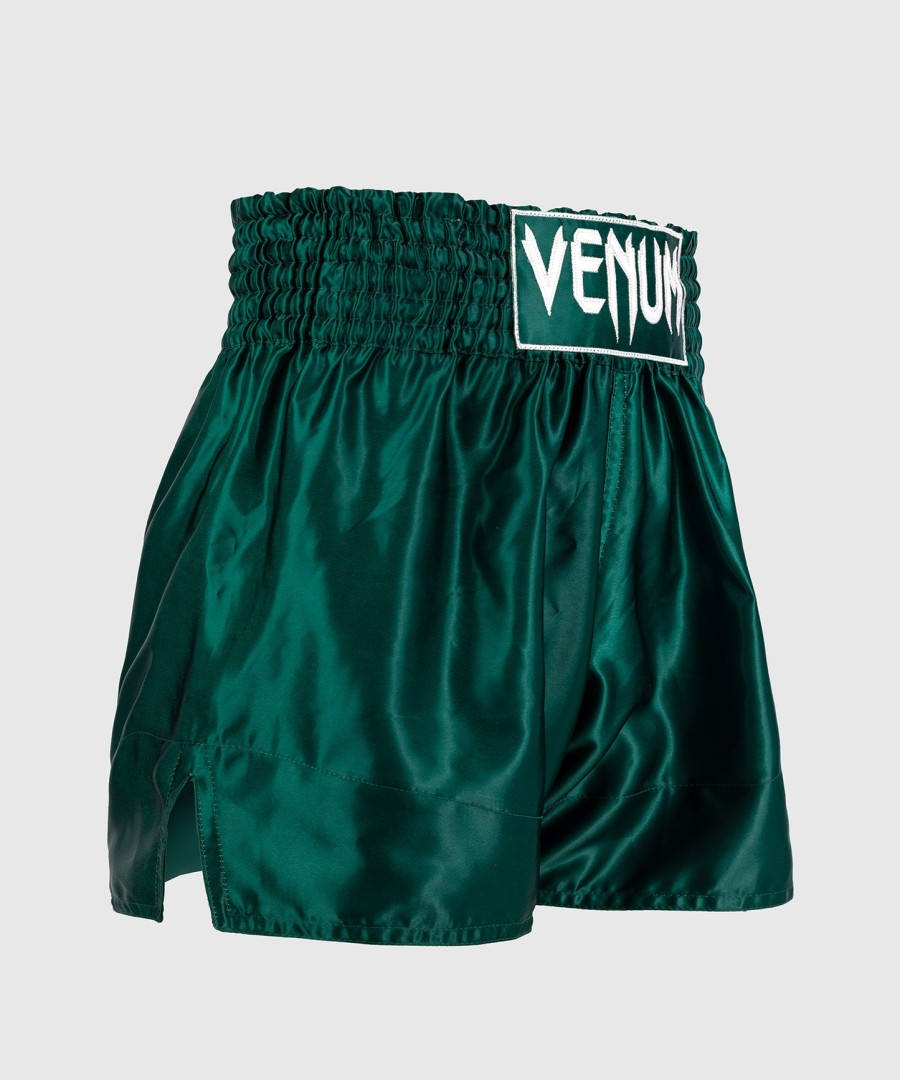 venum classic muay thai shorts - skovgrøn