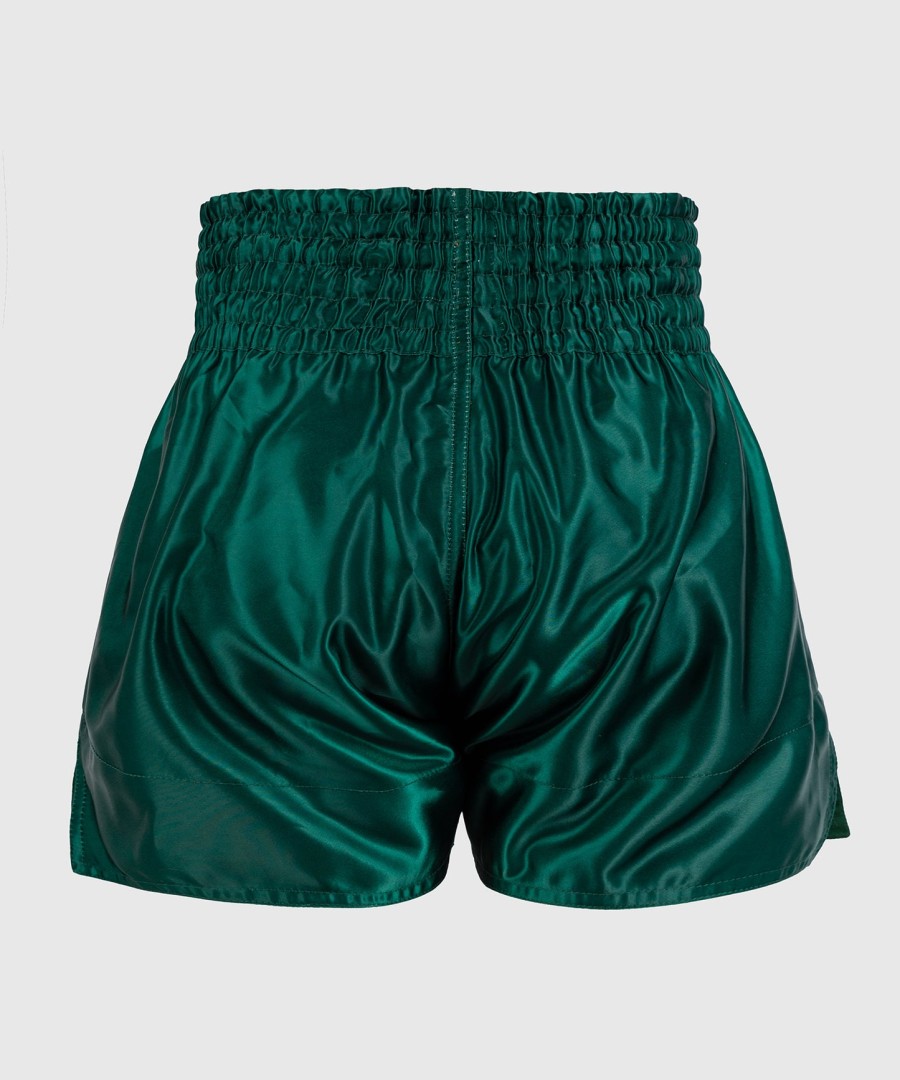 venum classic muay thai shorts - skovgrøn